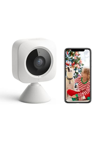 SwitchBot Indoor Cam | 24/7 Home Monitoring and Alerts
