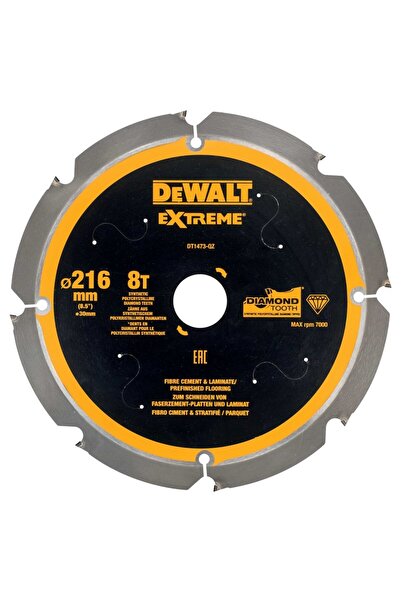 Dewalt - PCD fiber cement cutting disc for circular saw 216x30x2mm [DT1473-QZ]