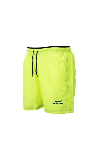 Oppland Men's Swim Shorts Elastic Laced Pocket Mesh Lined Waterproof Comfortable Lightweight Opeds26Stnmod31
