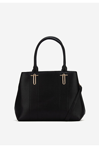 B T Shoes Čierne kabelka do ruky Barena