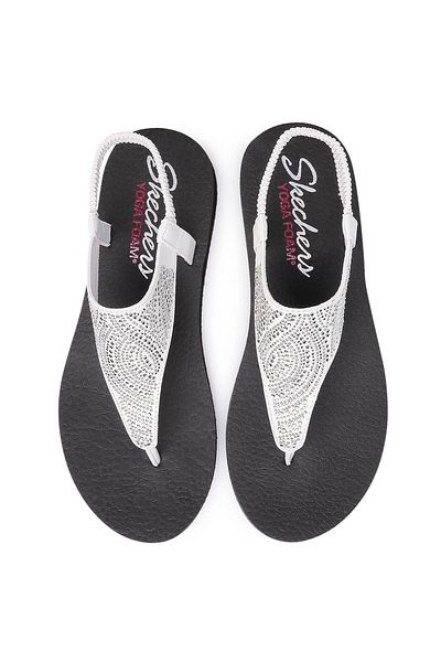 SKECHERS Women Sandals 32919-Wht