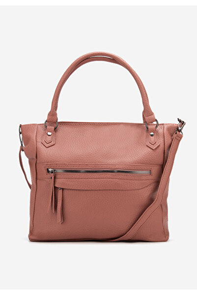 B T Shoes Růžové rukojeť kabelky Mitona