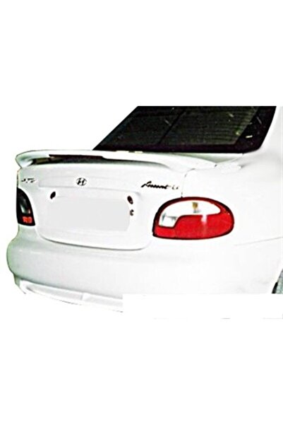 BODYKİT CENTER Hyundai Accent Uyumlu 1998 Işıklı Spoyler Spoiler