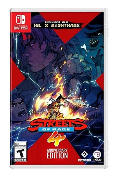 Nintendo Streets of Rage 4 - إصدار الذكرى السنوية - Switch