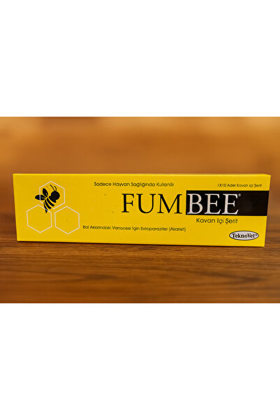 TEKNOVET FUMBEE Kovan İçi(Flumetrin) Şerit