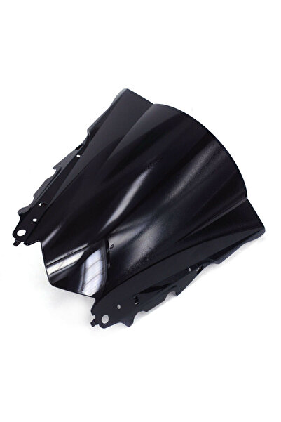 EVO MOTORS Parbriz Fumuriu Yamaha R3 R25 an 2015-2016 Negru geam