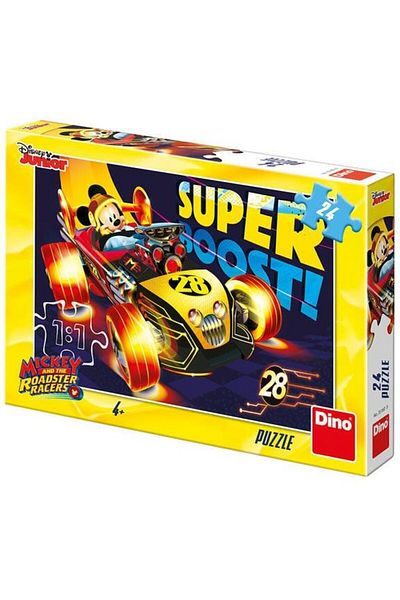 Dino Puzzle - Mickey Mouse Clubhouse (24 pieces)