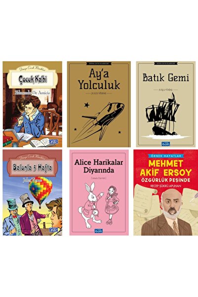 Genç Timaş Mehmet Akif Ersoy Özgürlük Peşinde Otraokul 6 Kitap Set