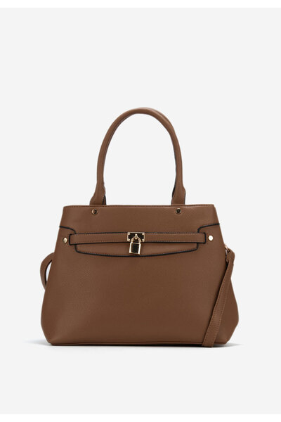 B T Shoes Khaki kabelka do ruky Farena