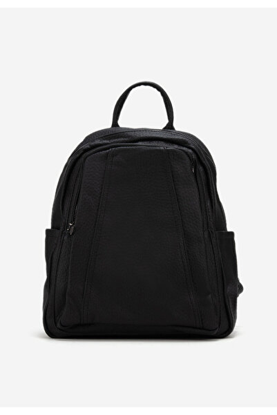 B T Shoes Černá dámská batoh Todena V2