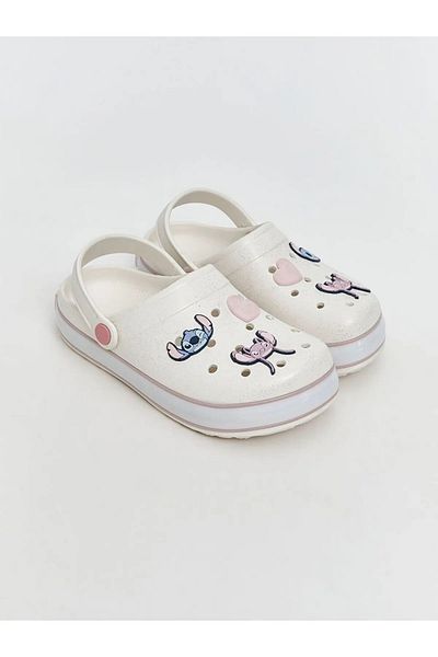 Deniz Terlik Girl's Lighted Slippers Lilo and Stitch Beach Sandals