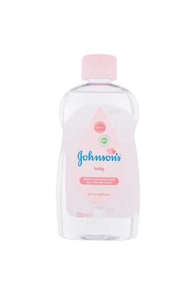 Johnson's Ulei de corp pentru bebeluși, 300 ml