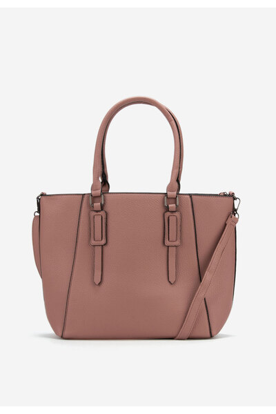 B T Shoes Růžové rukojeť kabelky Lucinala