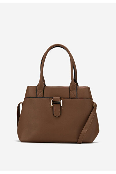 B T Shoes Camelové rukojeť kabelky Hissa