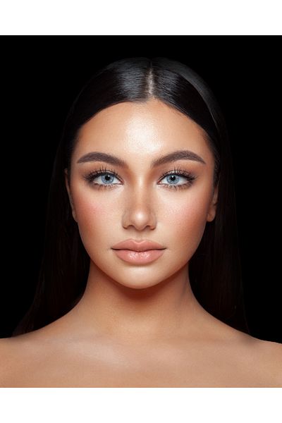 Rozana Brand Contact Lenses - I Sky - Blue - 3 Months Lenses