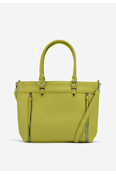 B T Shoes Τσάντα office Adepa V3 πρασινα