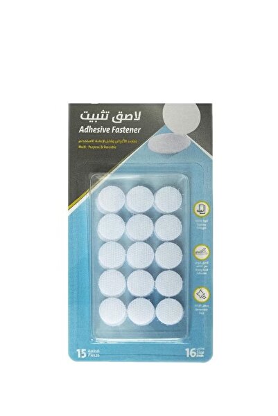 Royal Falcon مثبت خلفي لاصق من ستيكي دوتس، دائري، 16 مم