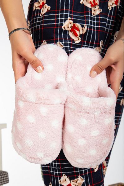 Slipcat Women's Starry Plush House Slippers Dowry-bundle Slippers