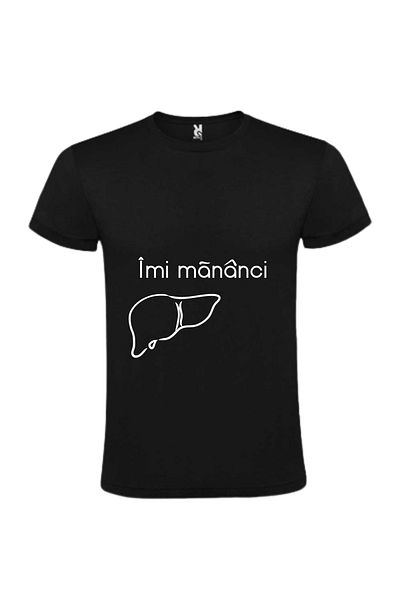 Fata Verso Promo Tricou – Imi mananci ficatii