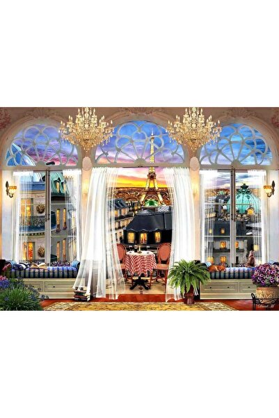 Anatolian Puzzle David Mc Lean: Paris Roof Terrace, 1000 pie