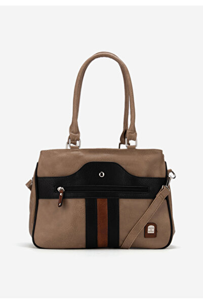 B T Shoes Khaki rukojeť kabelky Moriena