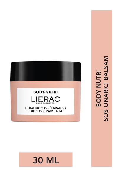 Lierac BODY NUTRI The SOS Repairing Balm 30 ml – Yoğun Onarıcı Bakım Balsamı