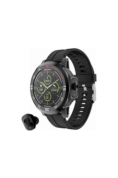 Generic 2 in 1 Smart Watch with Earbuds | Sport Fitness Watch