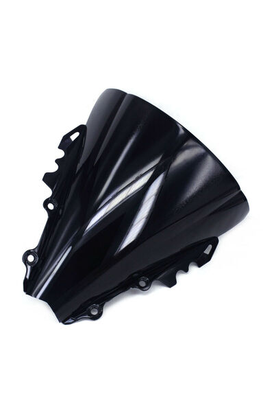 EVO MOTORS Parbriz Fumuriu Yamaha R6 an 2006-2007 Negru geam