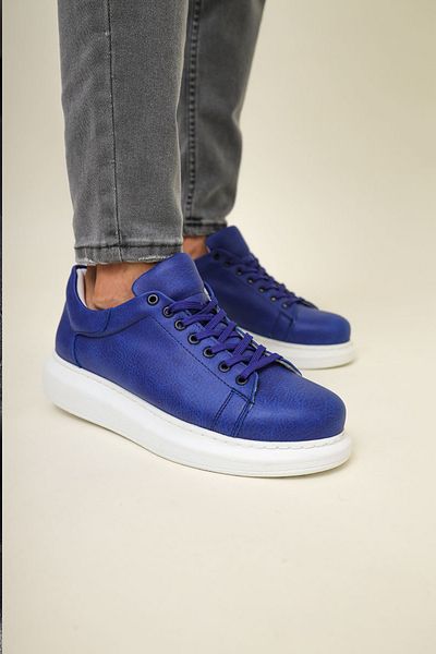 Mooien Mn257 - Cbt Estrella Men's Shoes Sax Blue