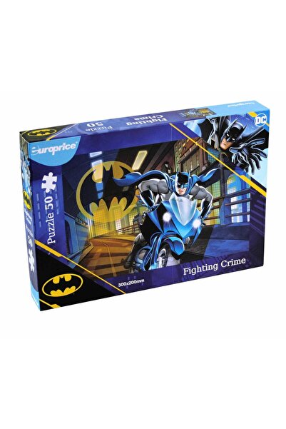 Europrice Puzzle 50 piese Batman Fighting Crime 2