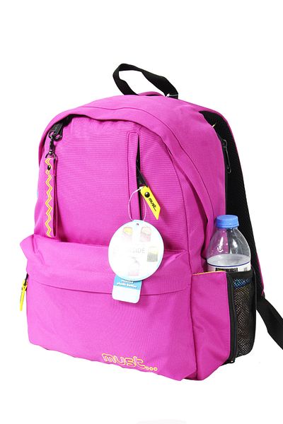 MUST 584950 Fuchsia Primary School Backpack-Fuchsia