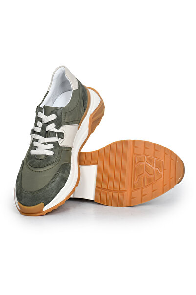 Tuna Eva Sole Leather/Textile Sports Men's Shoes - 3906