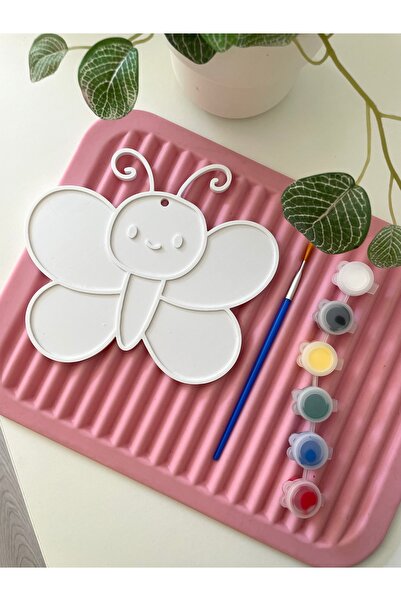 By Selen Suyolcu Kelebek Çocuk Boyama Seti