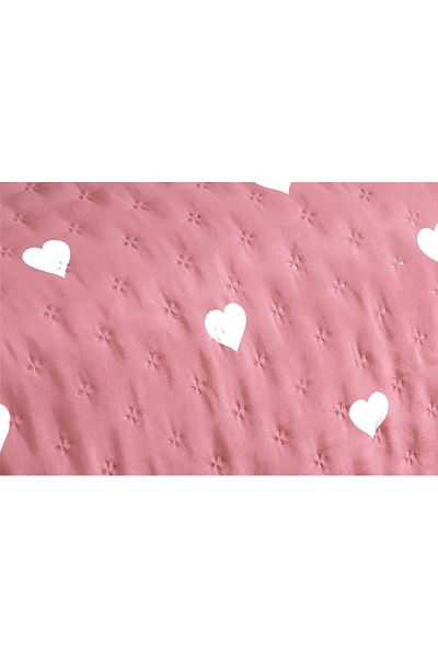 d'niss home touch of nature in your home Love Double Sided 3 Piece Double Bedspread