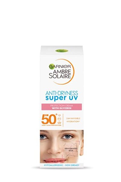 Garnier Super UV Hydrating Cream SPF50+, 50 ml