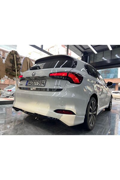 SPOYLERCENTER Fiat Egea Hb Arka Ek Arka Tampon Eki Hatchback (plastik) BOYASIZ