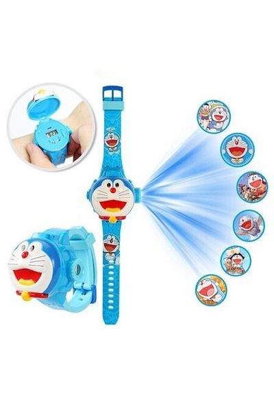 Mixbo Children's Projector Watch, Cat Design, Blue, 3 Years+