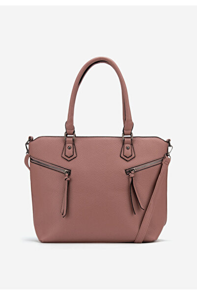 B T Shoes Růžové rukojeť kabelky Dafna