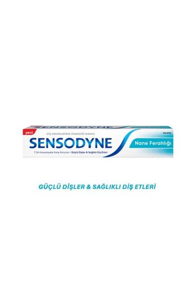 Sensodyne Nane Ferahlığı Diş Macunu 75 ml