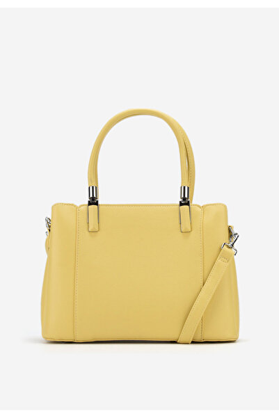 B T Shoes Žlutá rukojeť kabelky Breanna