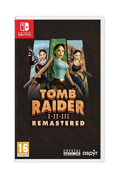 nintendo switch Tomb Raider I-II-III Remastered - Nintendo Switch