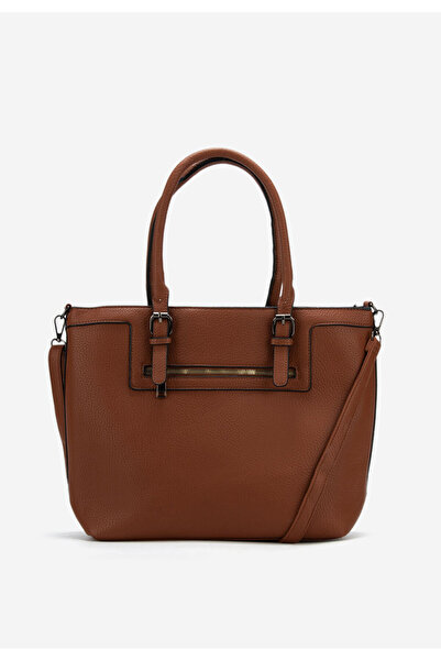 B T Shoes Hnedé kabelka do ruky Kiersten