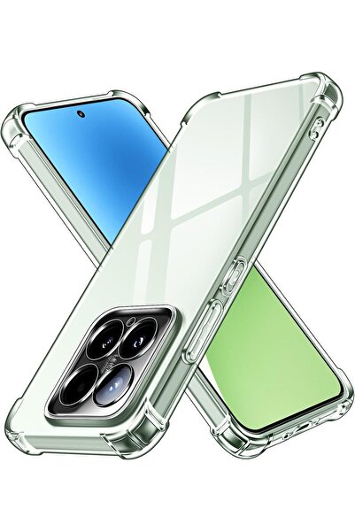 Techsuit Anti-shock, transparent case compatible with Xiaomi 15