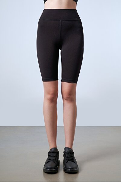 SPORTEMPT ST Logo Висока талия Biker - Черно