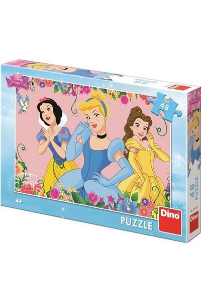 Dino Puzzle - Princesses (48 pieces)