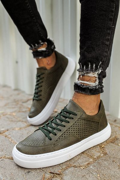 Mooien Mn015 - Cbt First Edition Men's Shoes Khaki