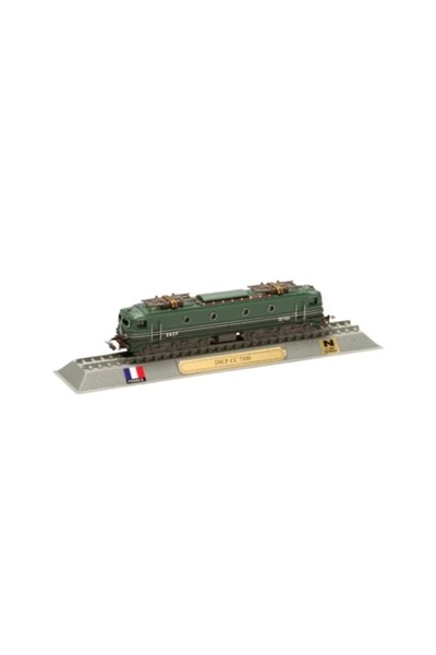 OEM Macheta locomotiva SNCF CC 7100 Franta scara 1:160, 3+ ani