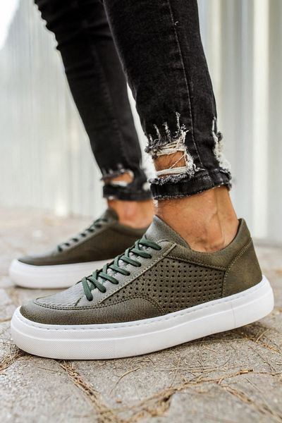 Mooien Mn015 - Cbt First Edition Men's Shoes Khaki