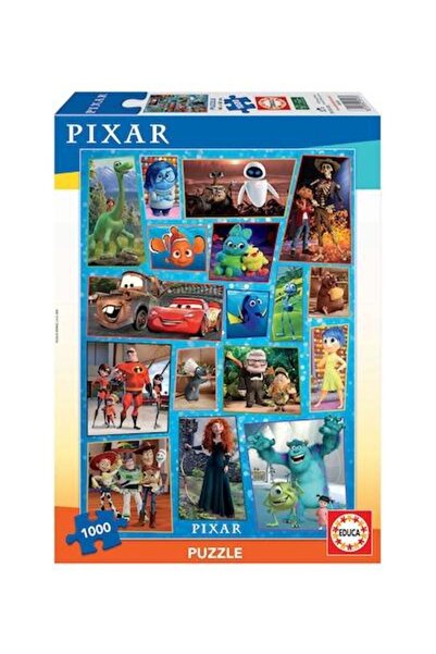 EDUCA 1000 piece puzzle Pixiar Family