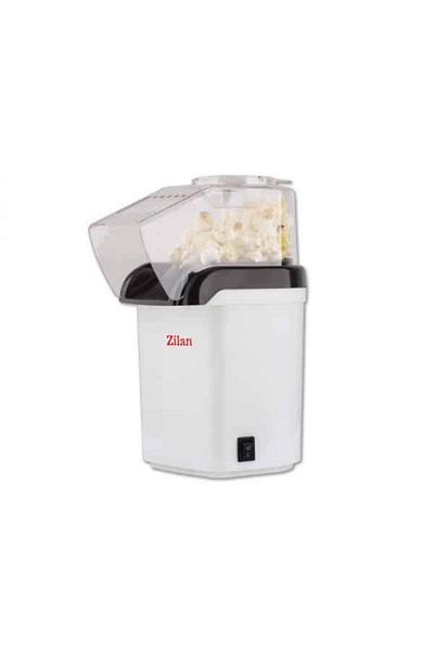 Zilan Oil-free popcorn maker, hot air, 1200W power, white / ZLN 8044